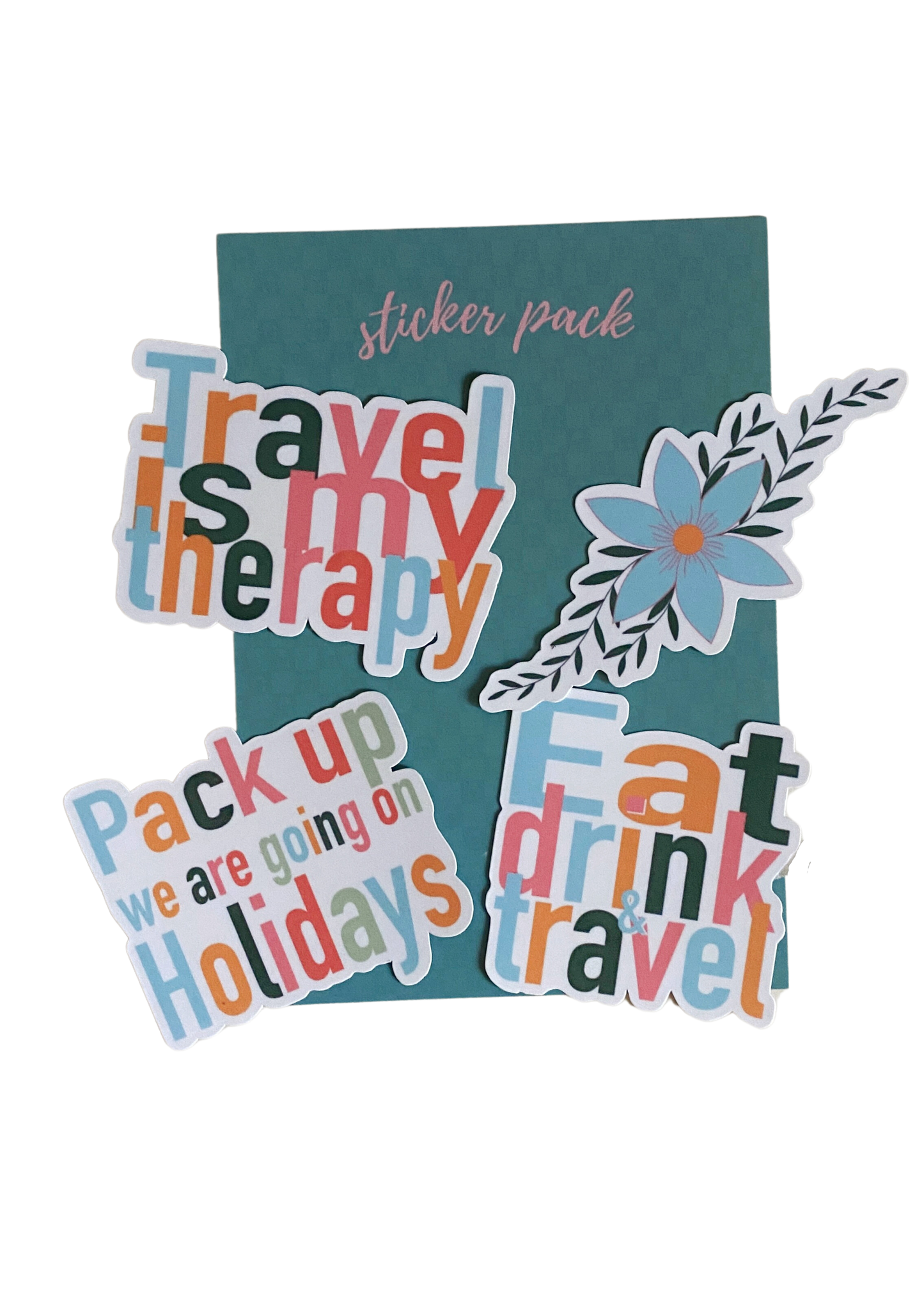 Travel Mood - sticker pack