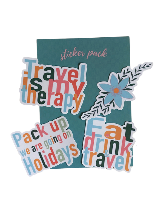 Travel Mood - sticker pack