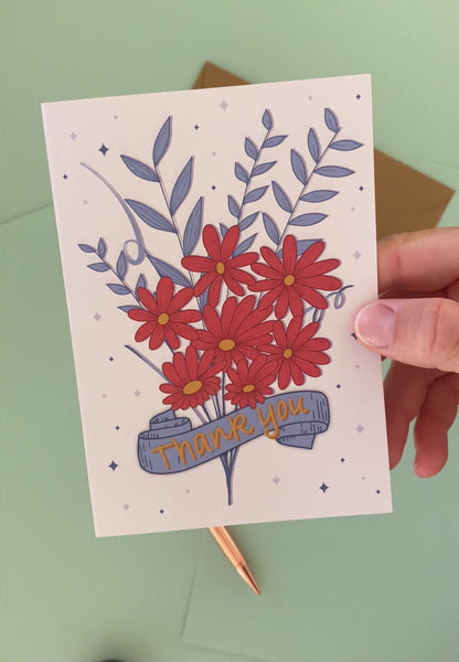 Thank you | Greeting Card