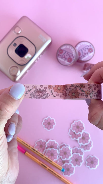 Flower Power  - Washi Tape